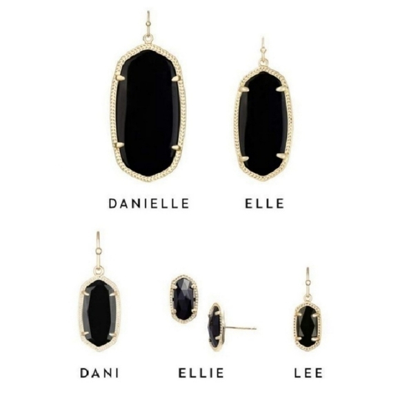 Kendra Scott Elle Earrings in Jade Green I… - Picture 8 of 8